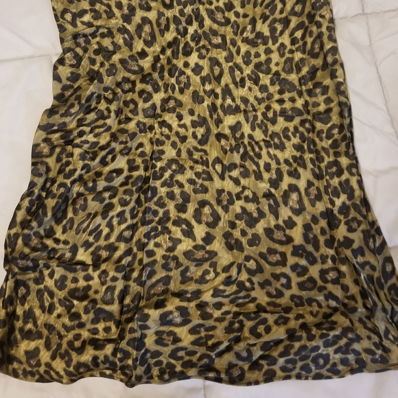 Zara leopard slip dress small - Picture 5 of 6
